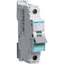 Автомат Hager C16А / 1 пол / NCN116