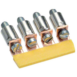 Соединитель 4 клемм KXA04LH или KXA04NH / Hager / KWJ04B4