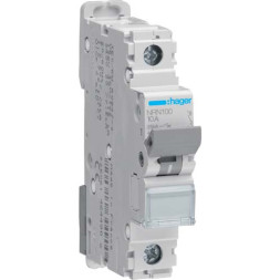 Автомат Hager C0,5А / 1 пол / NRN100