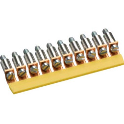 Соединитель 10 клемм KXA02LH или KXA02NH / Hager / KWJ02B10