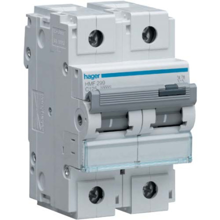 Автомат Hager C125А / 2 пол / HMF299