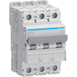 Автомат Hager C0,5А / 3 пол / NRN300