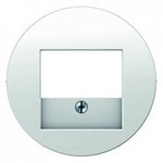 Розетка USB двойная, для зарядка, 1,4 А, вставка антрацит 10382089 + 260205