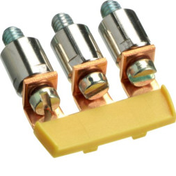 Соединитель 3 клемм KXA06LH или KXA06NH / Hager / KWJ06B3