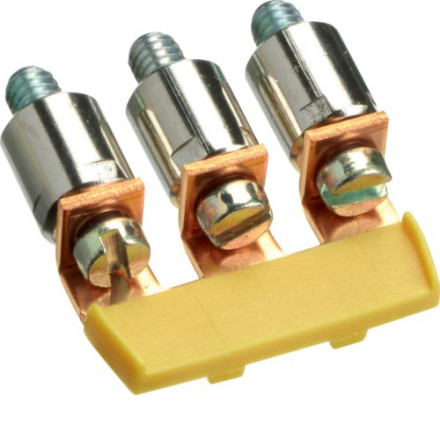 Соединитель 3 клемм KXA06LH или KXA06NH / Hager / KWJ06B3