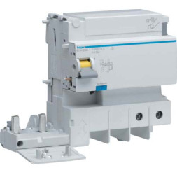 Дифф. блок для автоматов Hager 80-125А / 125A / 30mA / A-тип / 2 пол / 15kA / BDH280E