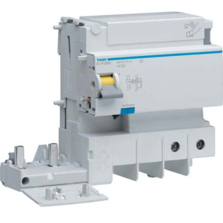 Дифф. блок для автоматов Hager 80-125А / 125A / 30mA / A-тип / 2 пол / 15kA / BDH280E