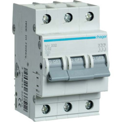 Автомат Hager C32А / 3 пол / MY332
