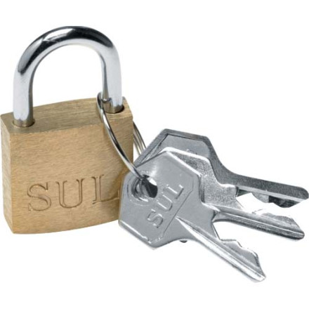 Замок с ключами / S014
