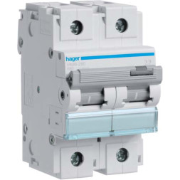 Автомат Hager B80А / 2 пол / HMB280