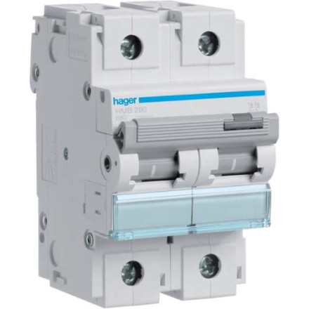 Автомат Hager B80А / 2 пол / HMB280