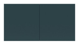 Розетка двухместная Schneider Electric ATLASDESIGN, скрытый монтаж, с заземлением, со шторками, изумруд
