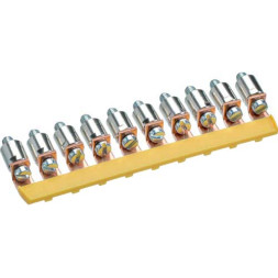 Соединитель 10 клемм KXA06LH или KXA06NH / Hager / KWJ06B10