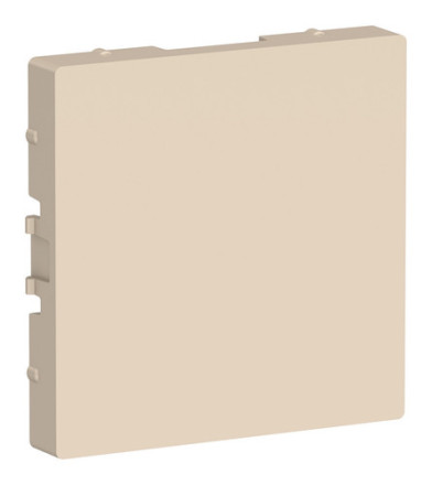 Заглушка Schneider Electric ATLASDESIGN, бежевый, ATN000209