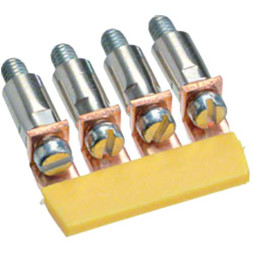 Соединитель 4 клемм KXA02LH или KXA02NH / Hager / KWJ02B4