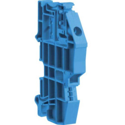 Держатель шины Hager KW1NBB (10х3мм) / на Din-рейку / KW1HC