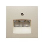 Розетка телефонная двойная RJ11 EPUAE8-8UPO + 14098982