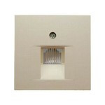 Розетка компьютерная одинарная RJ45 6-й кат. 14078982 + EPUAE8UPOK6