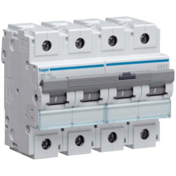 Автомат Hager C80А / 4 пол / HMF480