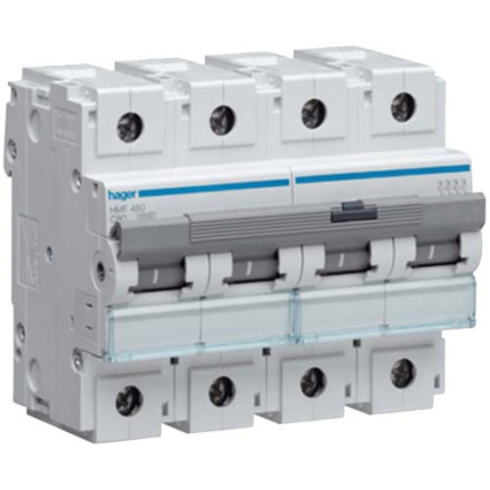 Автомат Hager C80А / 4 пол / HMF480