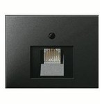 Розетка компьютерная одинарная RJ45 6-й кат. 14077006 + EPUAE8UPOK6