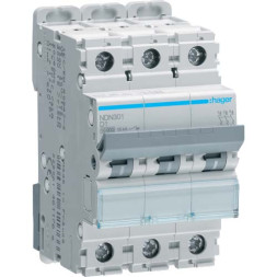 Автомат Hager D1А / 3 пол / NDN301