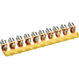 Соединитель 10 клемм KXA10L или KXA10N / Hager / KWJ10B10