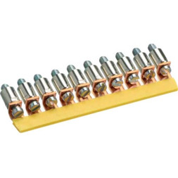 Соединитель 10 клемм KXA04LH или KXA04NH / Hager / KWJ04B10