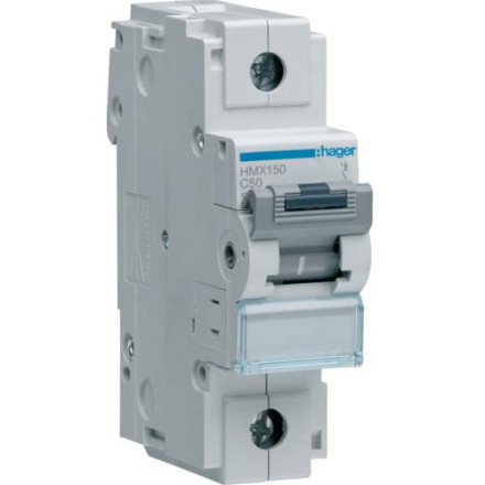 Автомат Hager C50А / 1 пол / HMX150