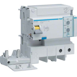 Дифф. блок для автоматов Hager 80-125А / 125A / 0,3-0,5-1A / A-тип / 2 пол / 15kA / BTH280E