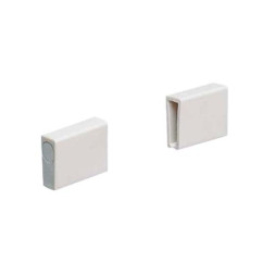 Заглушка для шины KB163P и KB163N / 10 шт / Hager / KZ021