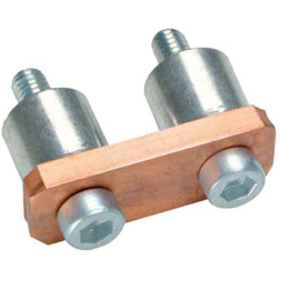Соединитель 2 клемм KXB70LH или KXB70NH / Hager / KWJ70C2
