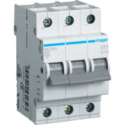 Автомат Hager B25А / 3 пол / MB325A