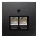 Розетка компьютерная двойная RJ45 6-й кат. 14091606 + EPUAE8-8UPOK6