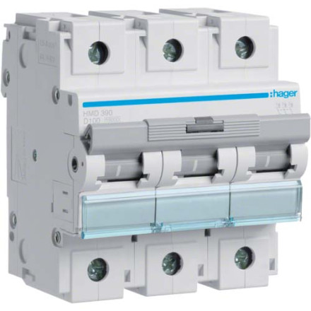 Автомат Hager D100А / 3 пол / HMD390