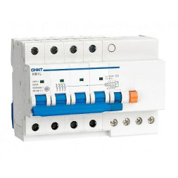 Диф. автомат NB1L-40 4P C40 100мА тип AC 6кА (R)