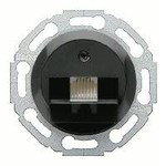 Розетка компьютерная одинарная RJ45 6-й кат. 140701 + EPUAE8UPOK6