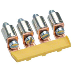 Соединитель 4 клемм KXA06LH или KXA06NH / Hager / KWJ06B4