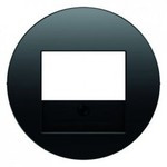 Розетка USB двойная, для зарядка, 1,4 А, вставка белая 10382045 + 260209