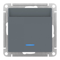 Карточный выключатель Schneider Electric ATLASDESIGN, механический, грифель