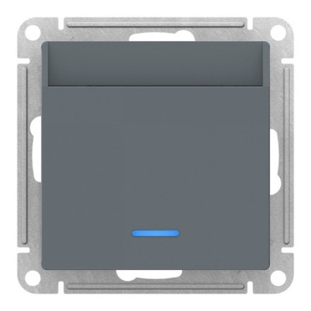 Карточный выключатель Schneider Electric ATLASDESIGN, механический, грифель