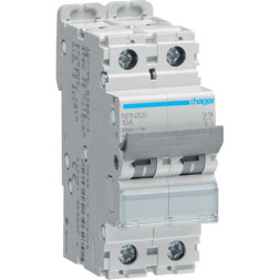 Автомат Hager C2А / 2 пол / NRN202