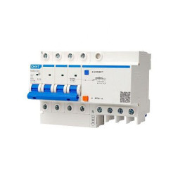 Диф. автомат NXBLE-63 4P B40 30мА тип AC 6кА (R)