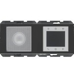 Радио Touch Berker c динамиком, антрацит 28807006