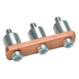 Соединитель 3 клемм KXB70LH или KXB70NH / Hager / KWJ70C3