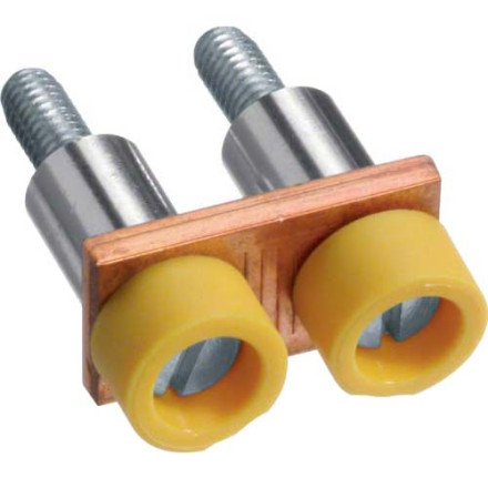 Соединитель 2 клемм KXA16L или KXA16N / Hager / KWJ16B2