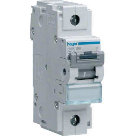 Автомат Hager C125А / 1 пол / HMK199