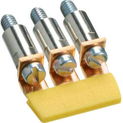 Соединитель 3 клемм KXA02LH или KXA02NH / Hager / KWJ02B3