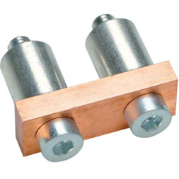 Соединитель 2 клемм KXB150LH или KXB150NH / Hager / KWJ150C2