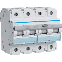Автомат Hager B125А / 4 пол / HMB499
